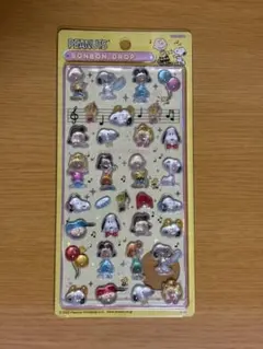 正規品 ボンボンドロップシール スヌーピー スヌーピー&フレンズ