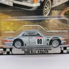 ホットウィール　ブールバード '80 メルセデスベンツ 500 SLC ラリー