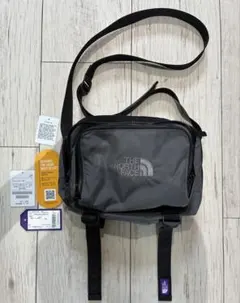 ノースフェイスパープルレーベルNN7305N ショルダーバッグアスファルトグレー