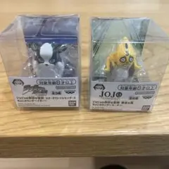 ジョジョの奇妙な冒険 ちょこのりング　イギーとS・P