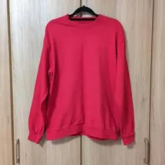 ジーンズファクトリー ヘビーウェイトTシャツ Sサイズ レッドのサムネイル