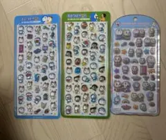 韓国公式　ドラえもん　3Dシール