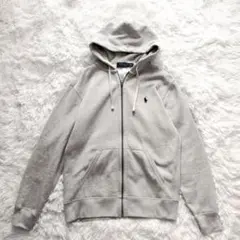 24年製 現行QRタグ✨️ポロラルフローレン フリース フルジップ フーディ