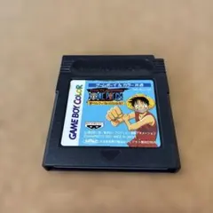 ワンピース 夢のルフィ海賊団誕生 ゲームボーイ&カラー【動作確認済