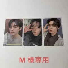 M 様専用 Stray Kids リノ 封入トレカ 3枚