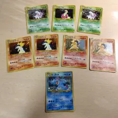 【旧裏・ジョウト御三家】バクフーン・メガニウム・オーダイルセット