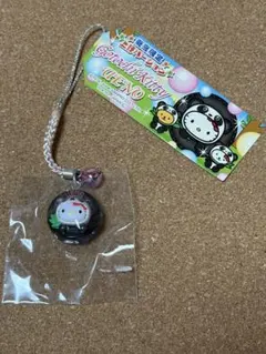 ハローキティ ご当地 根付け 東京限定 上野バージョン パンダ 2008