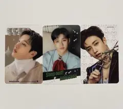 StrayKids バンチャン 6kshop クリアトレカ 店舗特典 まとめ売り