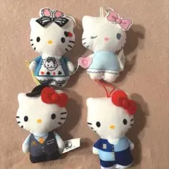 ハッピーセット ハローキティ ぬいぐるみ 50周年 キティ【最終値下げ】