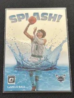 LaMelo Ball 2022-23 Donruss Optic
