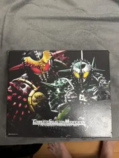 未使用 CSM ロックシード シャルモン 3個セット ドングリ ドリアン 凰