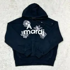 Mardi Mercredi マルディメクルディ ロゴ フーディー パーカーのサムネイル