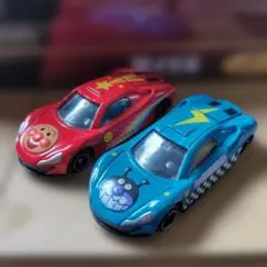 TOMICA トミカ ドリームトミカ アンパンマン ばいきんまん セット