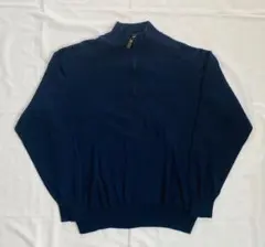 オービス　ハーフジップ　コットン　シルク　カシミアのサムネイル