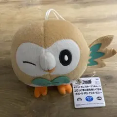 ポケモン サン&ムーン モクロー コロっとまんまる ぬいぐるみ