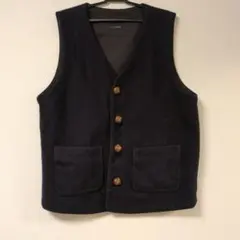 RAGEBLUE ダークネイビー ベスト L