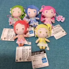 Yes! プリキュア5GoGo! ぬいぐるみ 5体セット