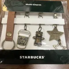 未使用！ STARBUCKS マルチチャームセット