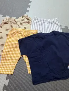 ベビー服セット Tシャツとボトムス　80cm