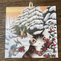 Ni-ke様専用【未使用】わちふぃーるど ダヤン　折傘＆ペットボトルカバー