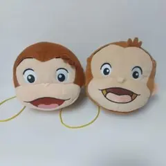 おさるのジョージ ぽってりぬいぐるみ おしごとシリーズ vol.2 - メルカリ
