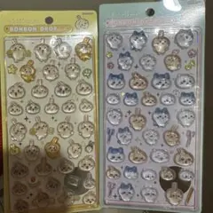 ボンボンドロップシール　うさぎ　２枚セット新品未開封