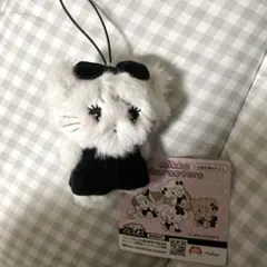 ムース　mikko characters BLACK RIBBON マスコット