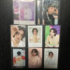 straykids スキズ ヒョンジン 特典・封入トレカ まとめ売り