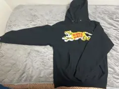 SpecialビンテージLeeUSAファイヤーバイカー ラバープリントパーカー 