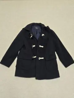 コムサ　COMME CA ISM ネイビー コート　130