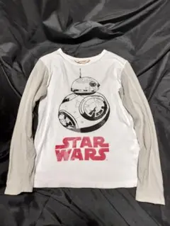 Ｈ＆Ｍ　120 STAR WARS 長袖カットソー スターウォーズ　ロンT