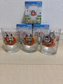 ウマ娘 一番くじ E賞 グラスコレクション 未使用