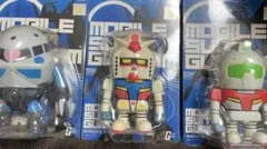 希少 新品未開封】ガンダムシリーズ ブリスター入ソフビフィギュア 2種