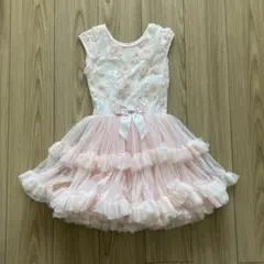 POPATU フリル付きドレス 5/6 (110cm)