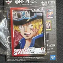 ワンピース　カードゲーム　一番くじ　G賞　カードデザインアクリルスタンド　サボ