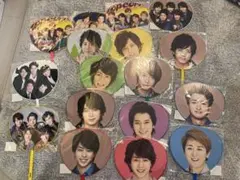 嵐　ミニうちわ　17点セット