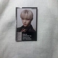 Stray Kids フィリックス ODDINARY MANIACトレカ