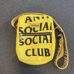 ANTI SOCIAL SOCIAL CLUB ショルダーバッグ イエローのサムネイル