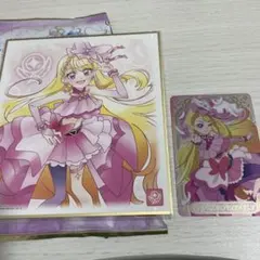 キュアバタフライ 色紙 カード セット