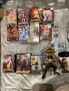 ワンピース　その他　フィギュア16個まとめ売り