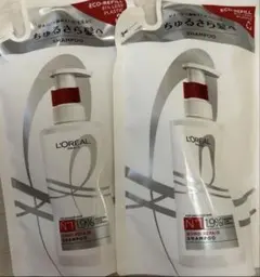 ロレアルパリ ボンドリペア シャンプー レフィル 400ml×2個のサムネイル