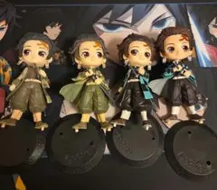 鬼滅の刃 Qposket 竈門炭治郎 4種セット
