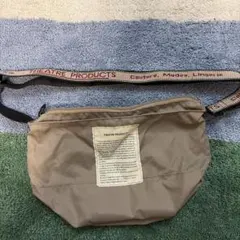 シアタープロダクツ　ショルダーバッバッグ