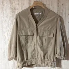 BEAUTY&YOUTH UNITED ARROWS ジップアップブルゾンのサムネイル