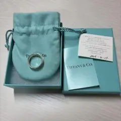 TIFFANY&Co. SILVER Tスクエアラップ リング シルバー 7号 - メルカリ