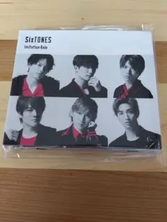SixTONESImitation Rain CD/DVD