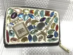デコレーション キラキラ ラインストーン　コイン.カード入れ