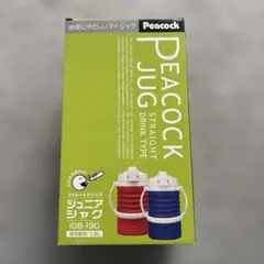 ピーコック ジュニアジャグ 1.9L レッドのサムネイル