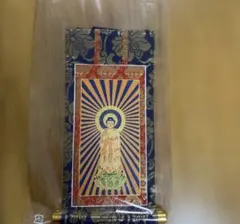 불교 회화 벽걸이 두루마리 20년대