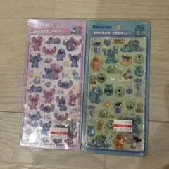 【正規品】スティッチ・モンスターズインク ボンボンドロップシールセット